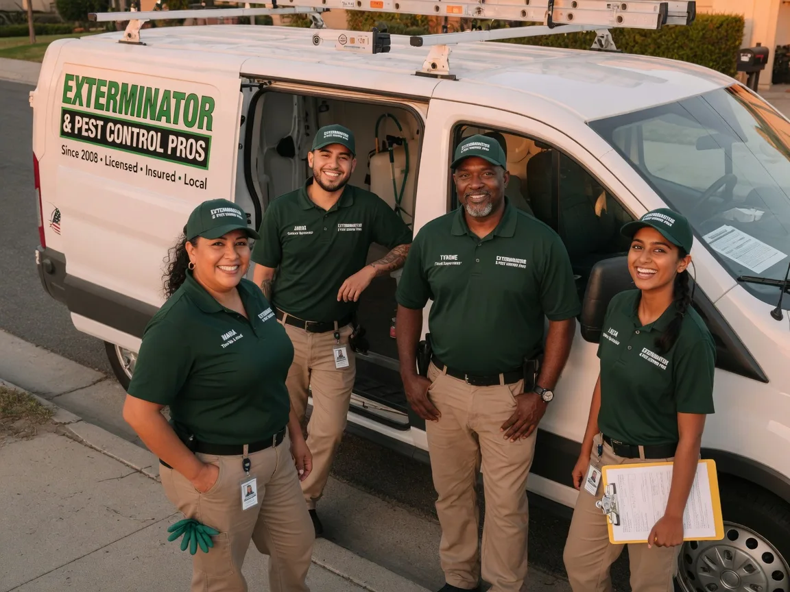 Emergency Pest Control company in Cohoctah, MI
