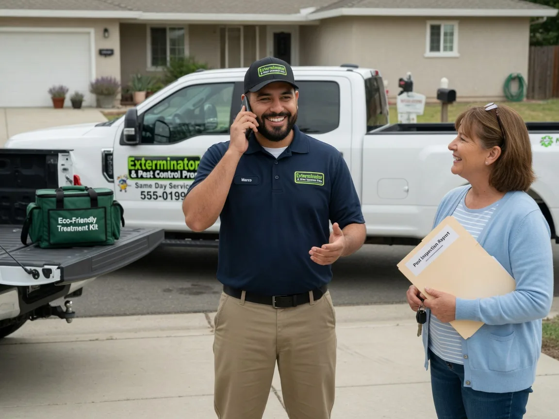 Emergency Pest Control Cohoctah, MI FAQs